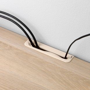 IKEA BESTA (ИКЕА БЕСТО), Тумба под ТВ с ящиками, под беленый дуб/Selsviken high gloss beige, 120x42x39 см, 493.992.82 49399282 фото