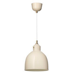 IKEA Світильник підвісний, світло-бежевий R&Ouml;DFLIK, 505.827.84 50582784 фото