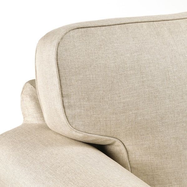 IKEA EKTORP (ІKEA ЭКТОРП), 4-місний кутовий диван Кіланда світло-бежевий, 695.089.92 69508992 фото