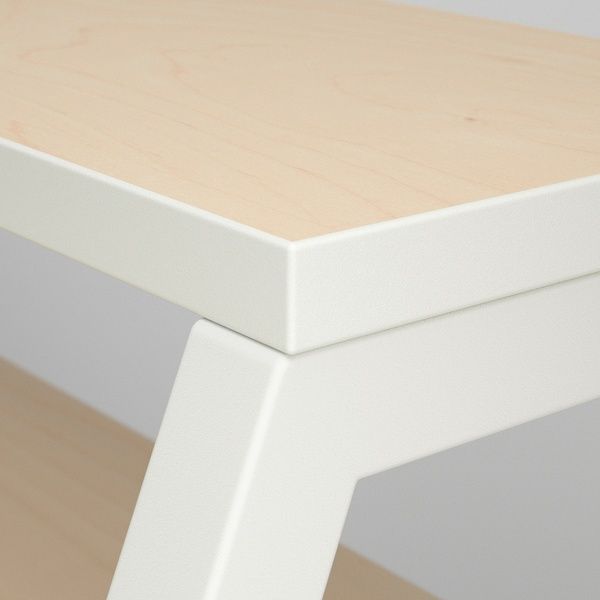 IKEA Письменный стол, белый MITTPLAN, 105.494.28 10549428 фото