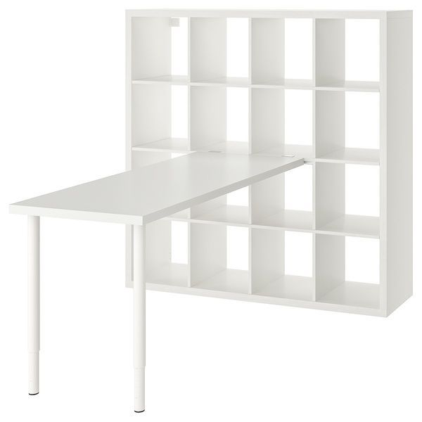 IKEA Письменный стол, белый KALLAX / LAGKAPTEN, 094.816.79 09481679 фото
