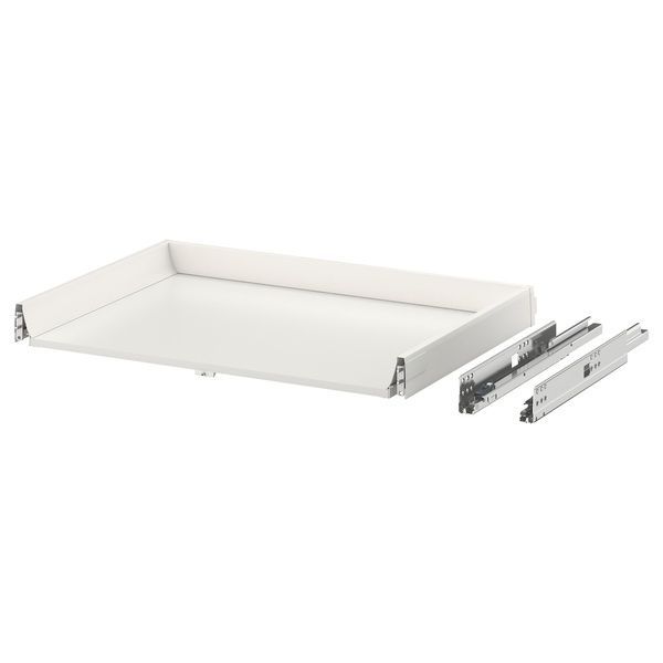 IKEA Ящик, низький, з сенсорним відкриванням, білий EXCEPTIONELL, 604.478.18 60447818 фото