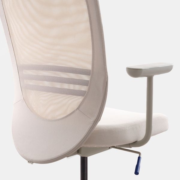 IKEA Підлокітники 2шт, бежевий FLINTAN, 504.921.99 50492199 фото