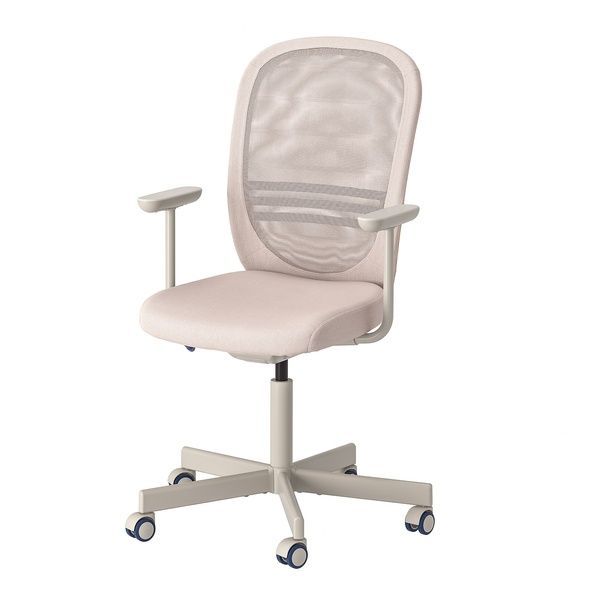 IKEA Підлокітники 2шт, бежевий FLINTAN, 504.921.99 50492199 фото