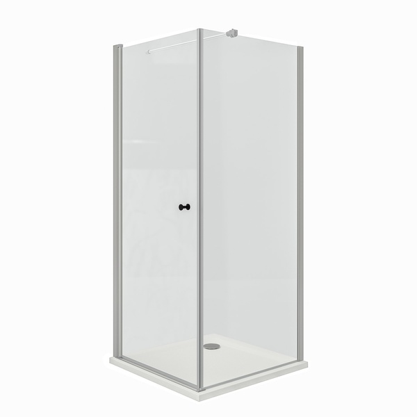 IKEA OPPEJEN / FOTINGEN (ИКЕА OPPEJEN/FOTINGEN), Душевая кабина с душевым поддоном, 90x90x205 см, 193.262.49 19326249 фото