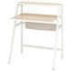 IKEA Письменный стол, белый MITTPLAN, 105.494.28 10549428 фото 1