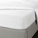 IKEA Простирадло на підтяжці, біле BRUKSVARA, 005.746.06 00574606 фото 3