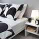 IKEA Простирадло на підтяжці, біле BRUKSVARA, 005.746.06 00574606 фото 1