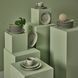 IKEA Тарелка, бледно-серо-зеленый керамогранит. STRIMMIG, 305.676.71 30567671 фото 3