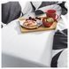 IKEA Простирадло на підтяжці, біле BRUKSVARA, 005.746.06 00574606 фото 4