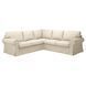IKEA EKTORP (ІKEA ЭКТОРП), 4-місний кутовий диван Кіланда світло-бежевий, 695.089.92 69508992 фото 2