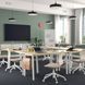 IKEA Конференц-стіл, береза/білий шпон MITTZON, 295.329.94 29532994 фото 2