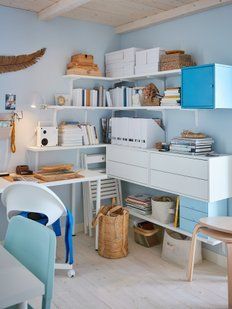 IKEA Полка с кронштейном, белый BERGSHULT / TOMTHULT, 394.183.18 39418318 фото