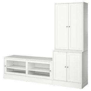 IKEA Тумба під телевізор, біла HAVSTA, 795.347.83 79534783 фото