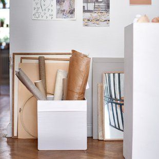 IKEA Коробка, белая DR&Ouml;NA, 402.179.55 40217955 фото