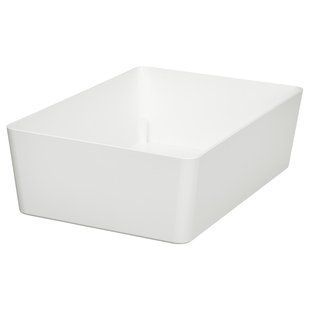 IKEA Контейнер, белый KUGGIS, 705.685.60 70568560 фото