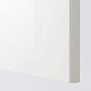 IKEA Шафа висока з льодом/двер./3 двер., білий/Ringhult білий METOD, 094.700.44 09470044 фото