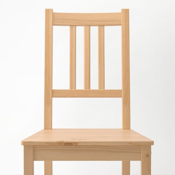 IKEA Стіл і 4 стільці, світло-коричнева морилка, біла морилка/світло-коричнева морилка PINNTORP / PINNTORP, 895.644.49 89564449 фото