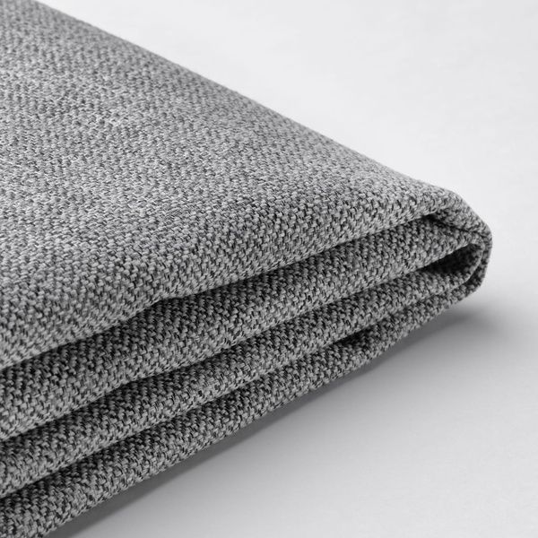 IKEA KIVIK (ИКЕА КИВИК), Чехол на 2-местный диван Тибблби светло-серый, 105.269.07 10526907 фото