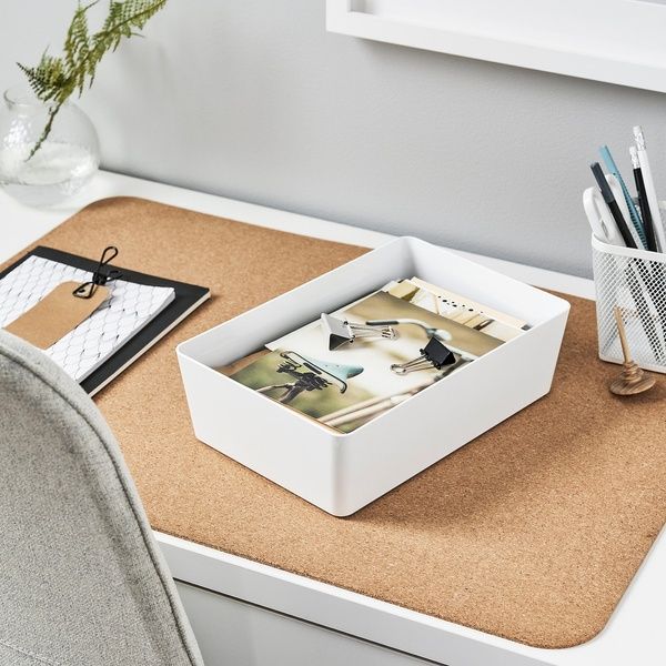 IKEA Контейнер, белый KUGGIS, 705.685.60 70568560 фото