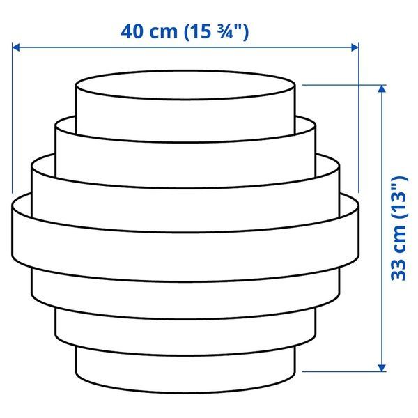 IKEA Підвісний світильник, дубовий шпон білий/чорний DYKARKLOCKA / HEMMA, 195.748.14 19574814 фото