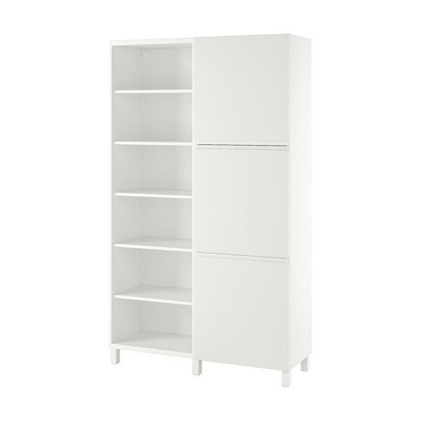 IKEA Комбинация с дверцами белый/Вестервикен белый BEST&Aring;, 294.217.12 29421712 фото