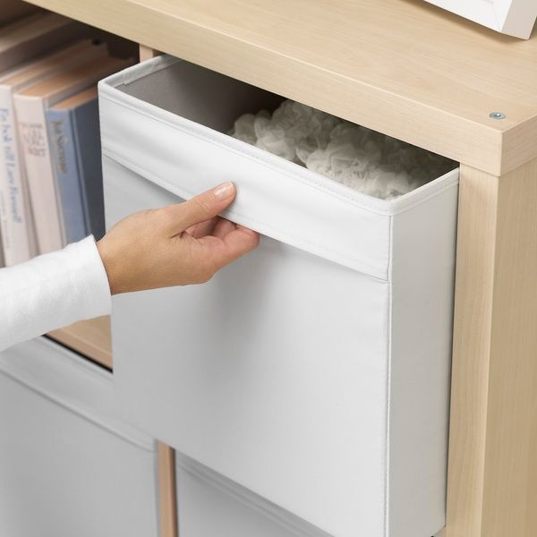 IKEA Коробка, белая DR&Ouml;NA, 402.179.55 40217955 фото
