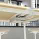 IKEA Конференц-стол, береза/белый шпон MITTZON, 095.334.52 09533452 фото 8