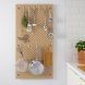 IKEA SKADIS (ІKEA SKADIS), Комбінована перфорована плита, дерево, 56x112 см, 092.170.62 09217062 фото 1