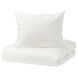 IKEA Пододеяльник и 2 наволочки, белый NATTJASMIN, 603.371.60 60337160 фото 3