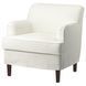 IKEA Кресло с подставкой для ног, Блекинге белый ROCKSJ&Ouml;N, 895.088.92 89508892 фото 2