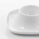 IKEA Подставка для яиц, белая V&Auml;RDERA, 102.774.65 10277465 фото 3