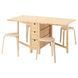 IKEA Стіл та 4 табурета, береза/береза NORDEN / KYRRE, 795.688.91 79568891 фото 1