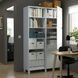 IKEA Комбинация с дверцами белый/Вестервикен белый BEST&Aring;, 294.217.12 29421712 фото 1