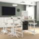 IKEA Конференц-стол, береза/белый шпон MITTZON, 095.334.52 09533452 фото 3