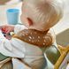 IKEA Нагрудник, темно-желтый/белый GULDV&Auml;VARE, 505.955.74 50595574 фото 3