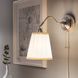 IKEA Настенный светильник, никелированный/белый &Aring;RSTID, 601.638.76 60163876 фото 2