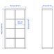 IKEA Книжный шкаф с несущей рамой, 2 дверцы/4 ящика/черно-коричневый KALLAX, 595.529.14 59552914 фото 2