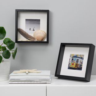 IKEA Рамка, черная SANNAHED, 604.591.18 60459118 фото