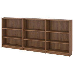 IKEA Комбинация полок, коричневый орех BILLY, 995.818.20 99581820 фото