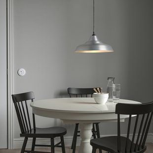 IKEA Підвісна лампа, срібло TRETTIOEN, 705.012.68 70501268 фото
