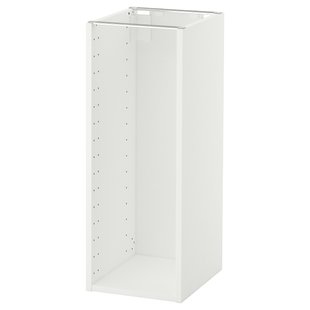 IKEA Каркас тумби білий METOD, 204.171.49 20417149 фото