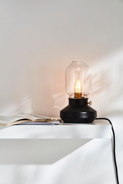 IKEA Настільна лампа, диммований антрацит T&Auml;RNABY, 603.238.94 60323894 фото