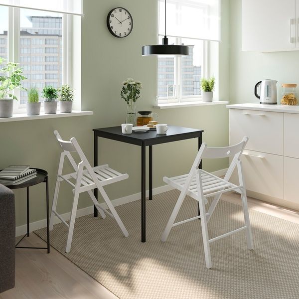 IKEA Стілець розкладний, білий FR&Ouml;SVI, 805.343.29 80534329 фото