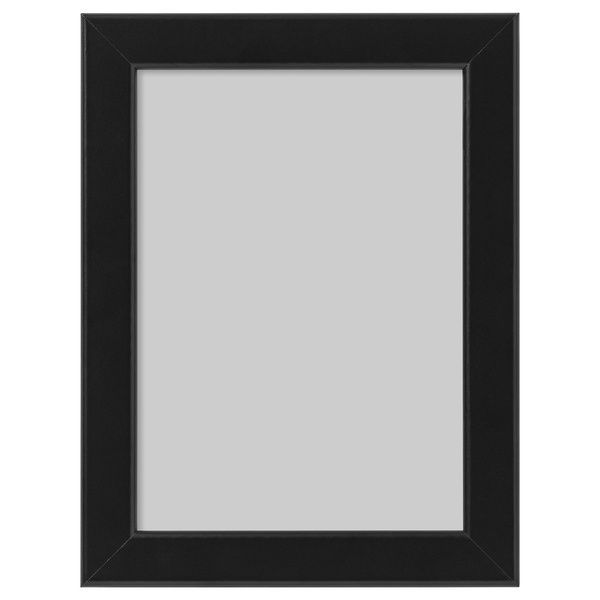 IKEA Рамка, черная FISKBO, 903.003.58 90300358 фото