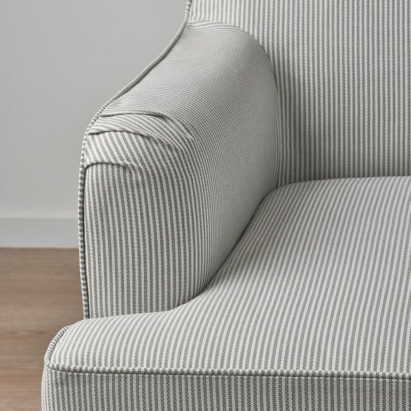 IKEA Кресло, Кловста серо-белый ROCKSJ&Ouml;N, 695.146.91 69514691 фото