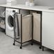 IKEA Тележка для белья, антрацит ENHET, 405.161.05 40516105 фото 1