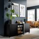 IKEA Комбінація з дверима, чорно-коричневий/Lappviken/Stubbarp чорно-коричневий BEST&Aring;, 891.394.90 89139490 фото 1