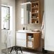 IKEA Умывальник/умывальник/смеситель, белый глянец/под дуб/под белый мрамор &Auml;NGSJ&Ouml;N / BACKSJ&Ouml;N, 795.284.14 79528414 фото 3
