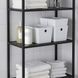 IKEA Контейнер, білий KUGGIS, 605.685.46 60568546 фото 6